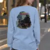 "Who Needs Travel" Unisex Longsleeve T-shirt | Gildan 2400