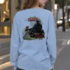 "Who Needs Travel" Unisex Longsleeve T-shirt | Gildan 2400