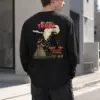 "Who Needs Travel" Unisex Longsleeve T-shirt | Gildan 2400