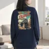 "Who Needs Travel" Unisex Longsleeve T-shirt | Gildan 2400