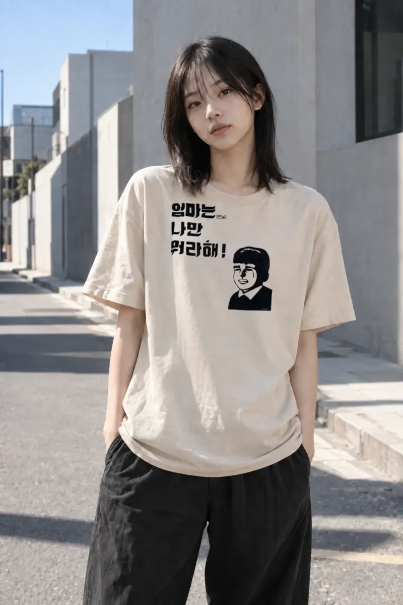 “Why Mom Scolds Me” Heavyweight Unisex Crewneck T-shirt | Gildan 5000