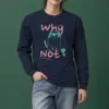"Why Noy Cat" Unisex Longsleeve T-shirt