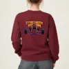 "Wide Stance Lifter" Heavy Blend Unisex Crewneck Sweatshirt
