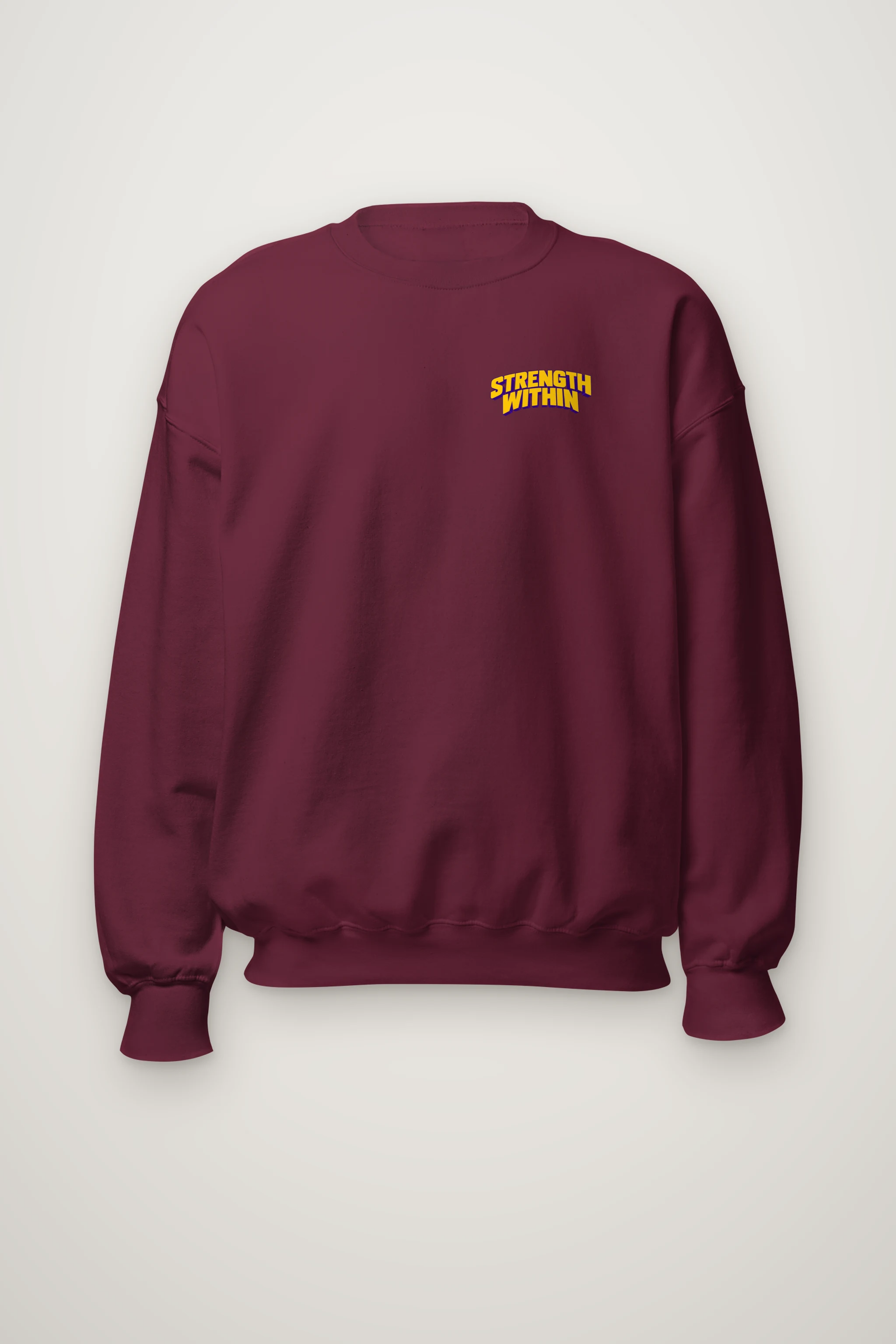 "Wide Stance Lifter" Heavy Blend Unisex Crewneck Sweatshirt
