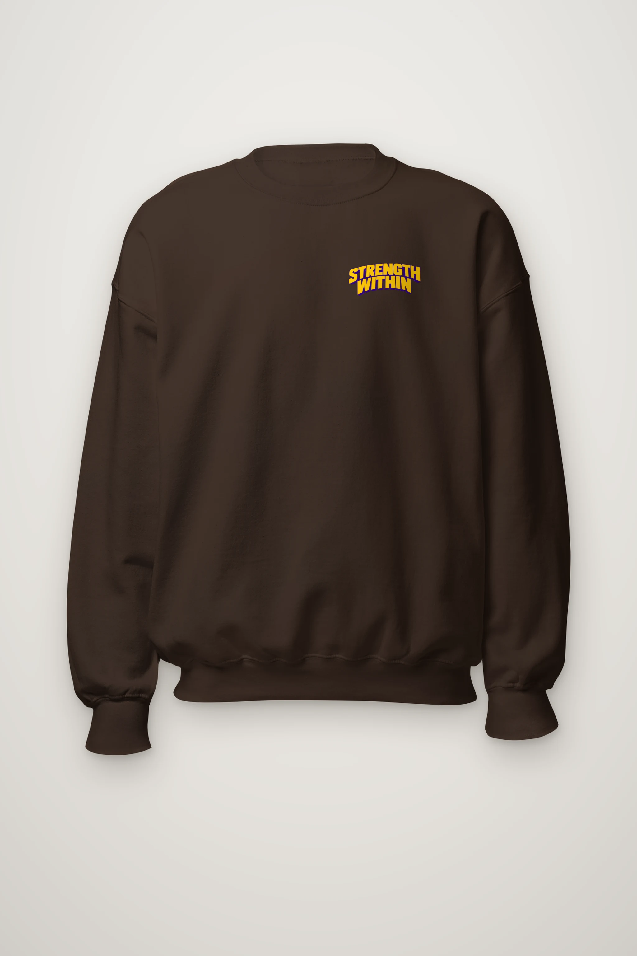 "Wide Stance Lifter" Heavy Blend Unisex Crewneck Sweatshirt