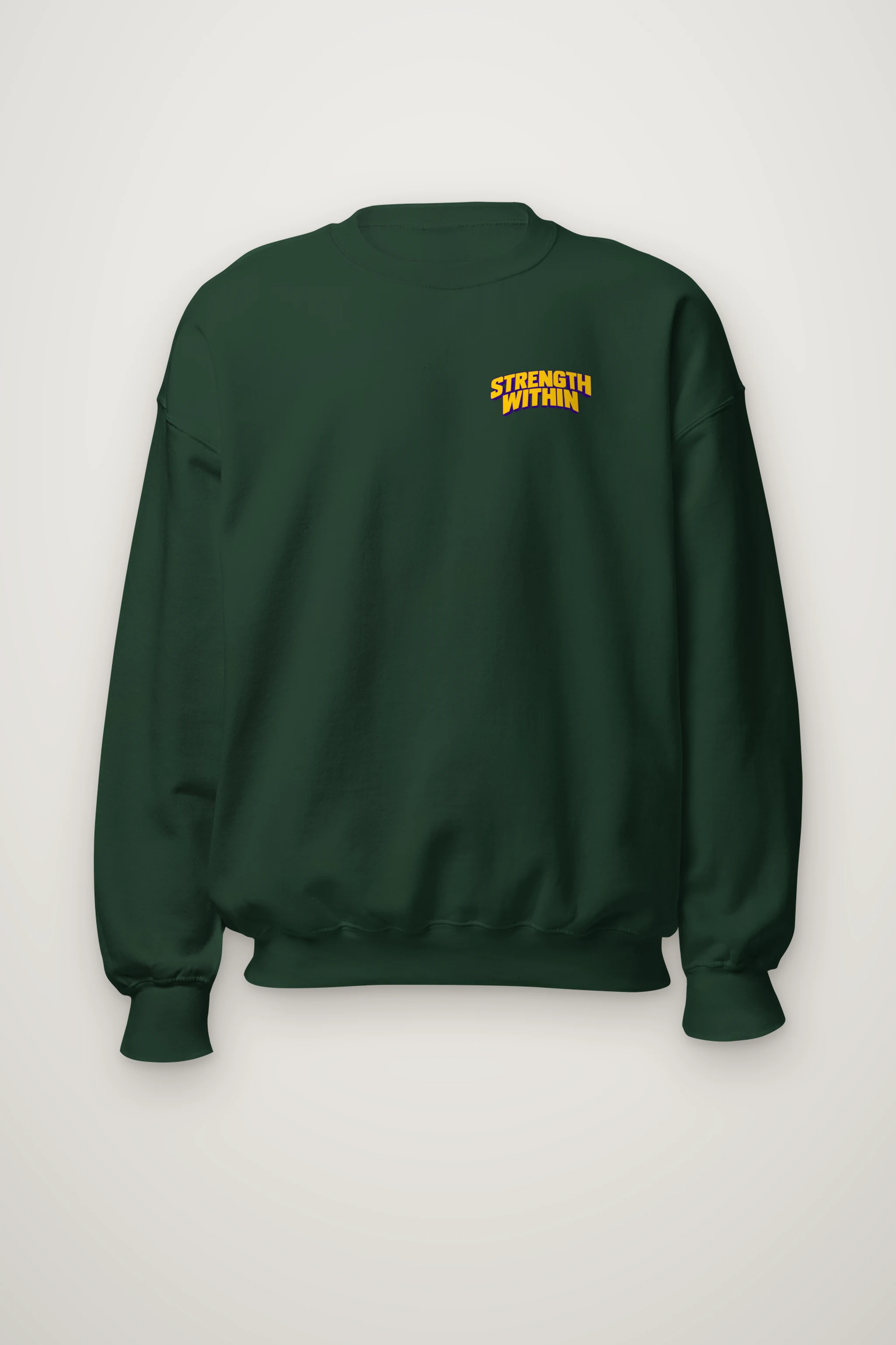 "Wide Stance Lifter" Heavy Blend Unisex Crewneck Sweatshirt