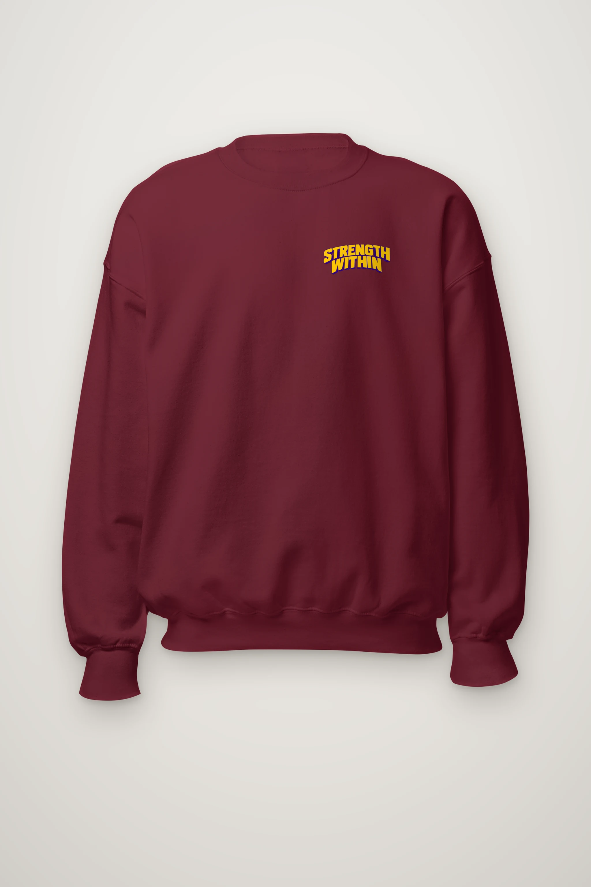 "Wide Stance Lifter" Heavy Blend Unisex Crewneck Sweatshirt