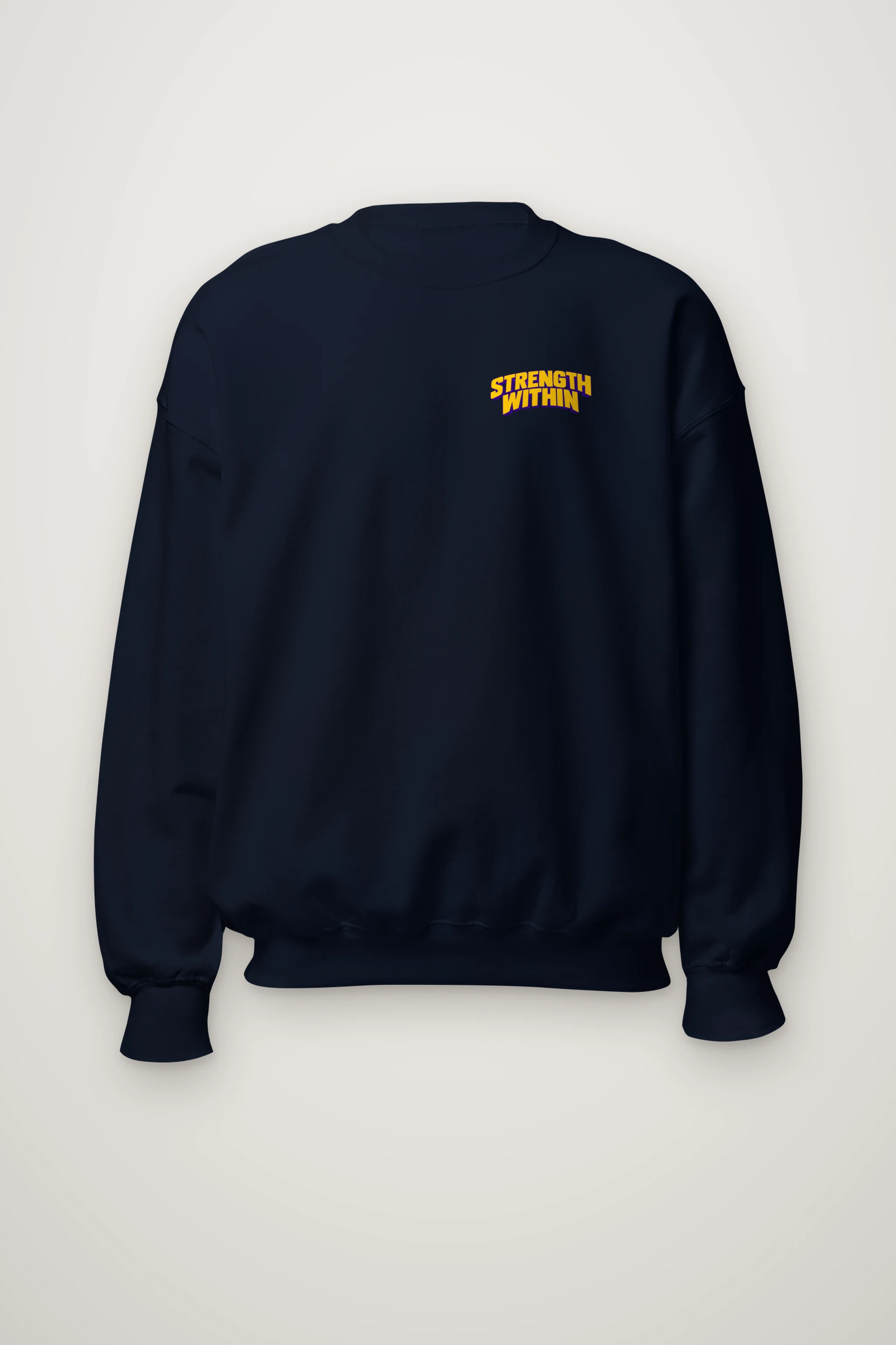 "Wide Stance Lifter" Heavy Blend Unisex Crewneck Sweatshirt