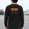 "Wide Stance Lifter" Unisex Longsleeve T-shirt