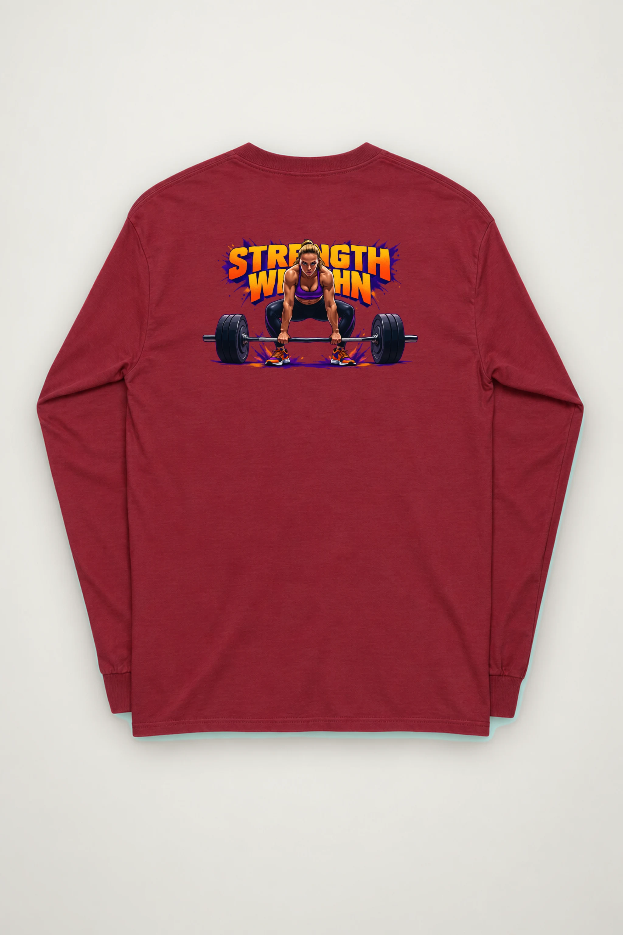 "Wide Stance Lifter" Unisex Longsleeve T-shirt