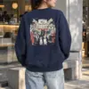 "Wie Läuft’s Subway" Heavy Blend Unisex Crewneck Sweatshirt | Gildan 18000