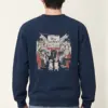 "Wie Läuft’s Subway" Heavy Blend Unisex Crewneck Sweatshirt