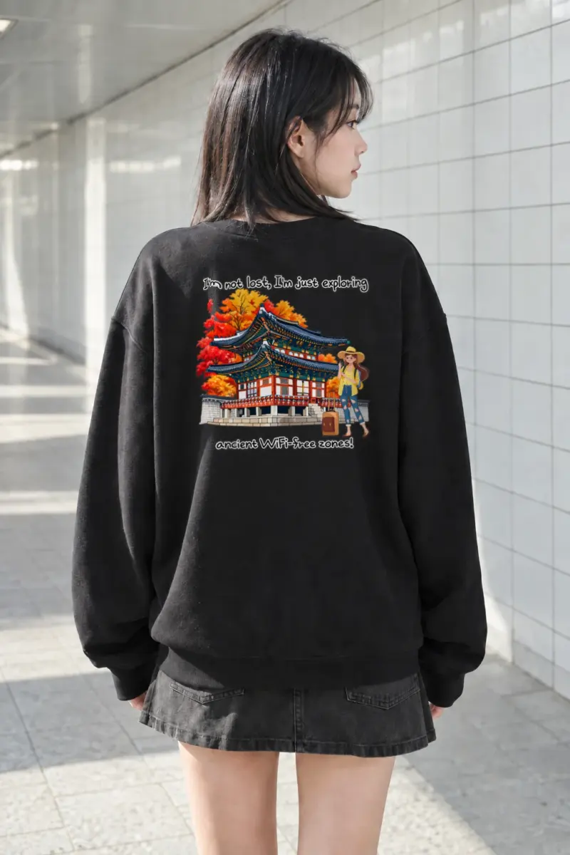"WiFi-Free Zones" Heavy Blend Unisex Crewneck Sweatshirt | Gildan 18000