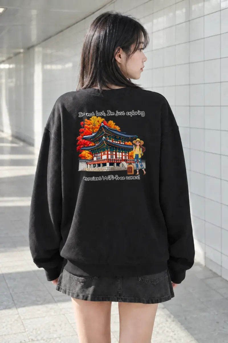 "WiFi-Free Zones" Heavy Blend Unisex Crewneck Sweatshirt | Gildan 18000
