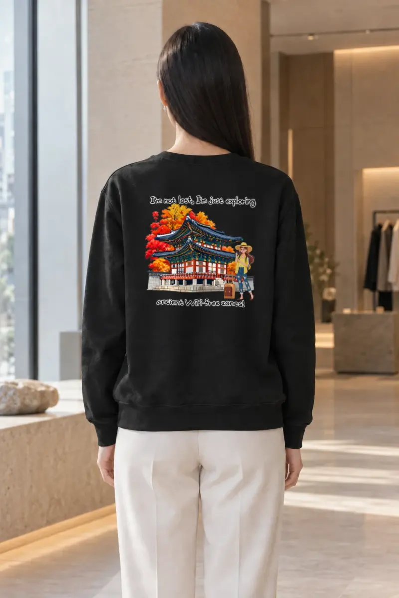 "WiFi-Free Zones" Heavy Blend Unisex Crewneck Sweatshirt | Gildan 18000