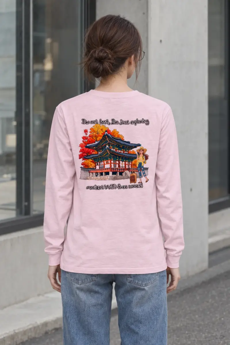 "WiFi-Free Zones" Unisex Longsleeve T-shirt