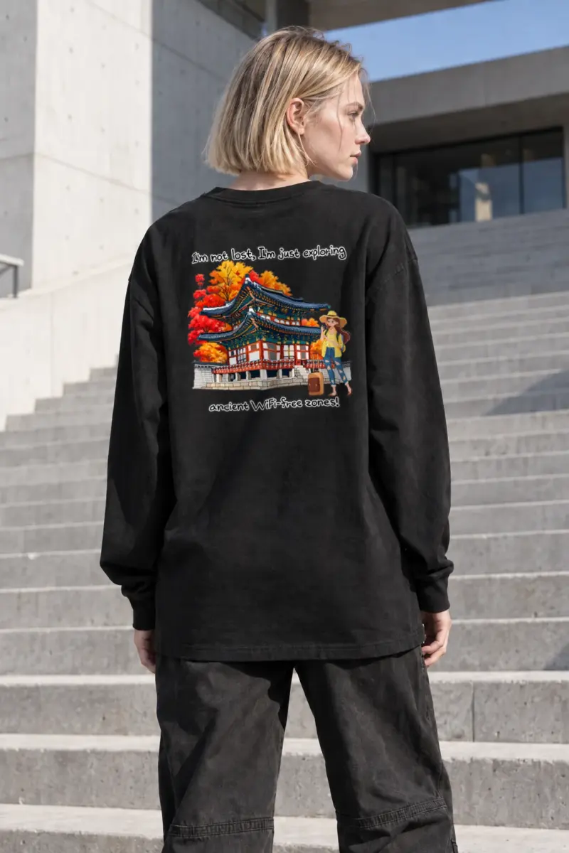 "WiFi-Free Zones" Unisex Longsleeve T-shirt | Gildan 2400