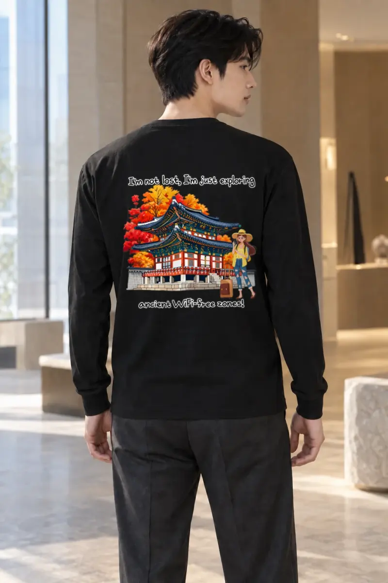 "WiFi-Free Zones" Unisex Longsleeve T-shirt | Gildan 2400