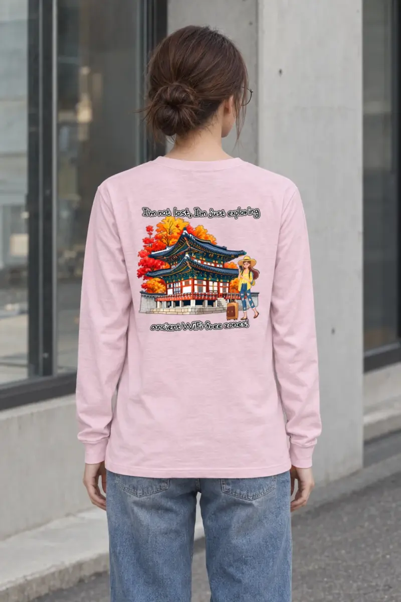 "WiFi-Free Zones" Unisex Longsleeve T-shirt