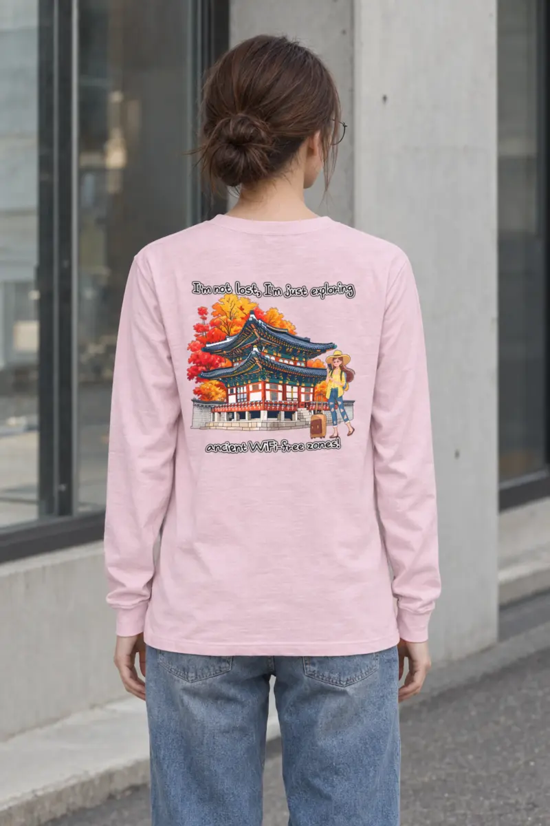 "WiFi-Free Zones" Unisex Longsleeve T-shirt