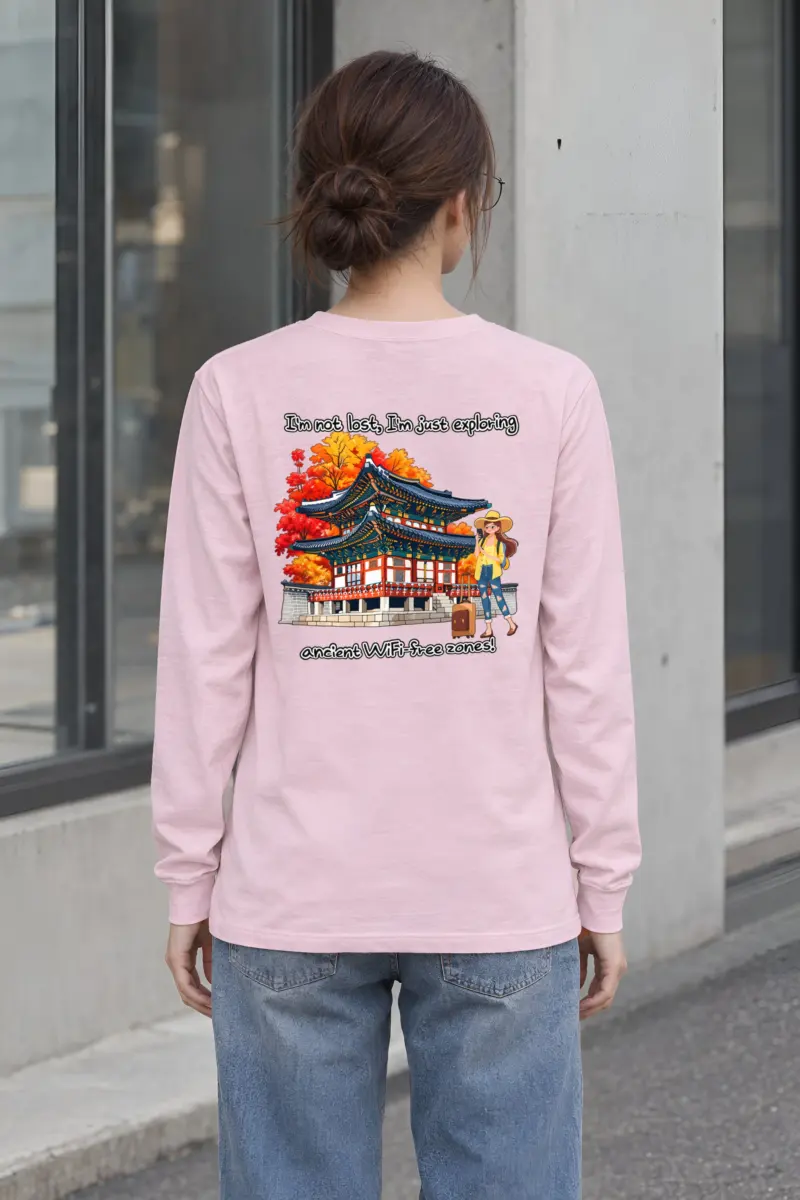 "WiFi-Free Zones" Unisex Longsleeve T-shirt