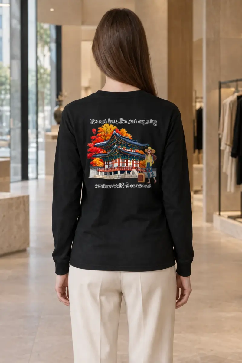 "WiFi-Free Zones" Unisex Longsleeve T-shirt | Gildan 2400