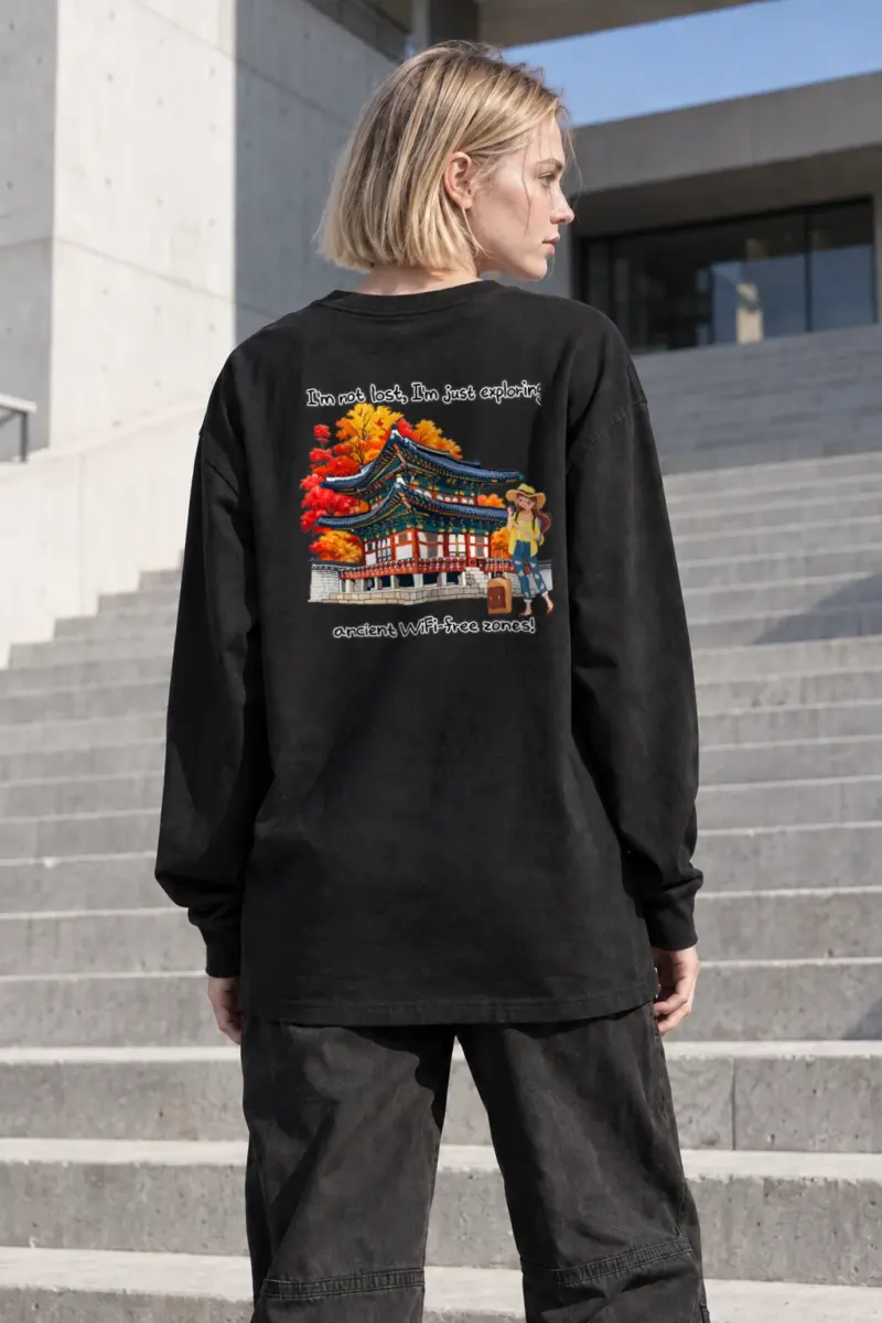 "WiFi-Free Zones" Unisex Longsleeve T-shirt | Gildan 2400