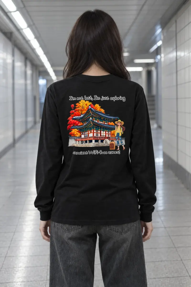 "WiFi-Free Zones" Unisex Longsleeve T-shirt | Gildan 2400