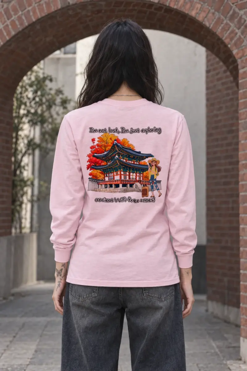 "WiFi-Free Zones" Unisex Longsleeve T-shirt