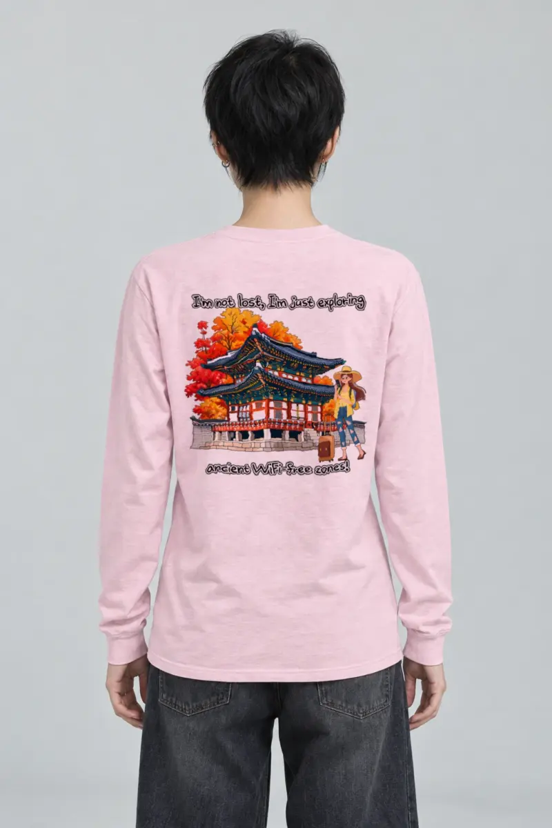 "WiFi-Free Zones" Unisex Longsleeve T-shirt
