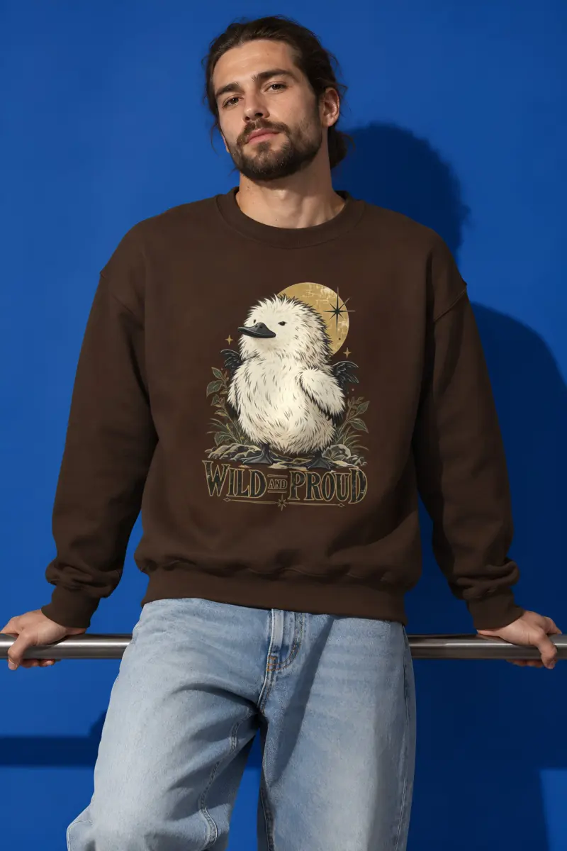 "Wild And Proud" Heavy Blend Unisex Crewneck Sweatshirt