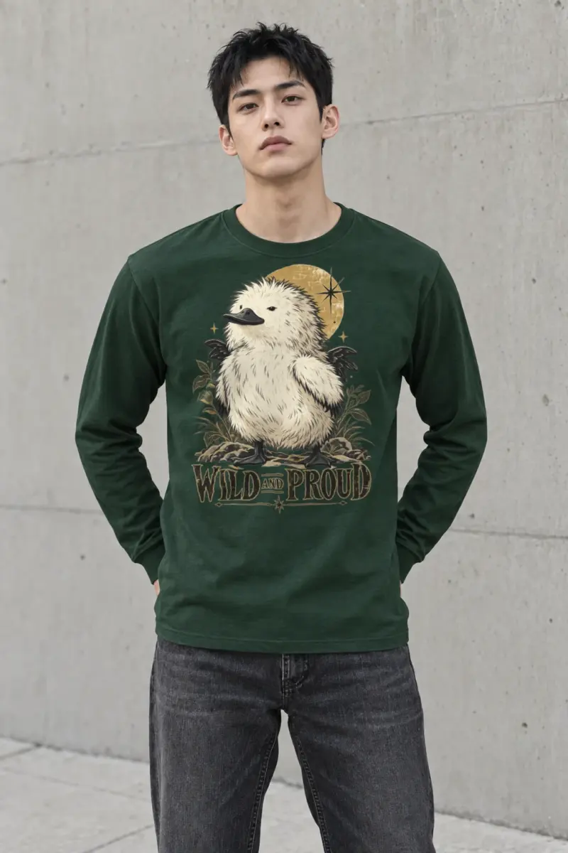 "Wild And Proud" Unisex Longsleeve T-shirt