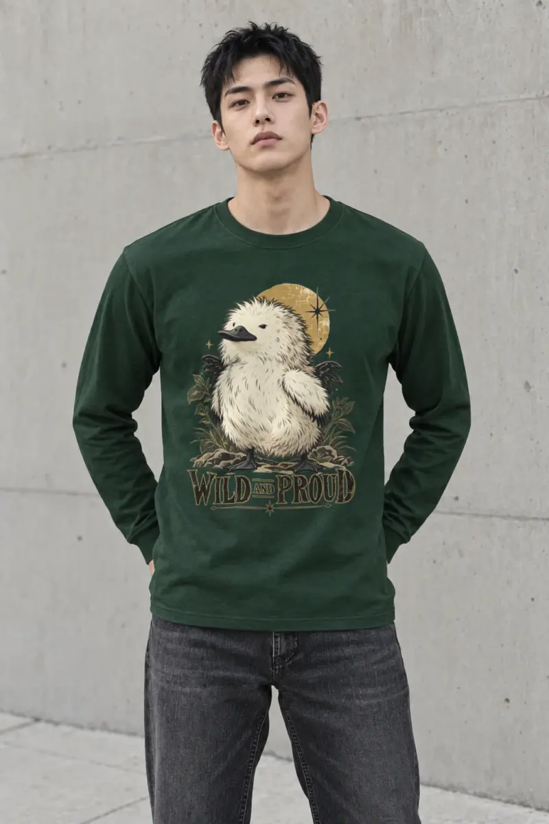 "Wild And Proud" Unisex Longsleeve T-shirt