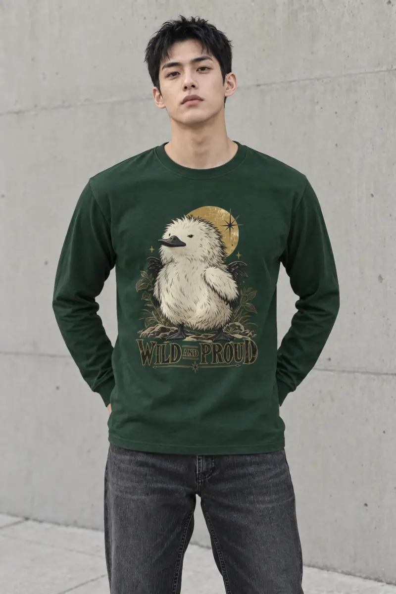 "Wild And Proud" Unisex Longsleeve T-shirt