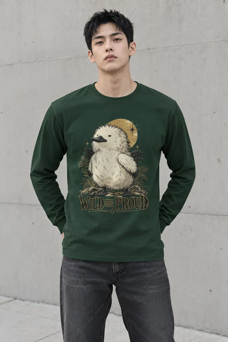 "Wild And Proud" Unisex Longsleeve T-shirt