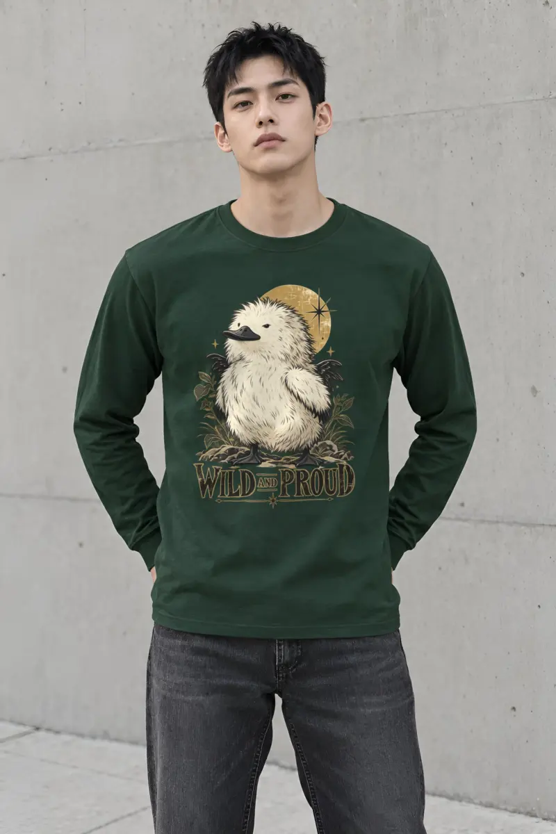"Wild And Proud" Unisex Longsleeve T-shirt