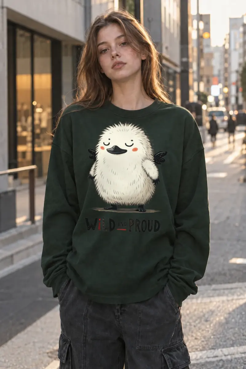 "Wild and Proud" Unisex Longsleeve T-shirt | Gildan 2400
