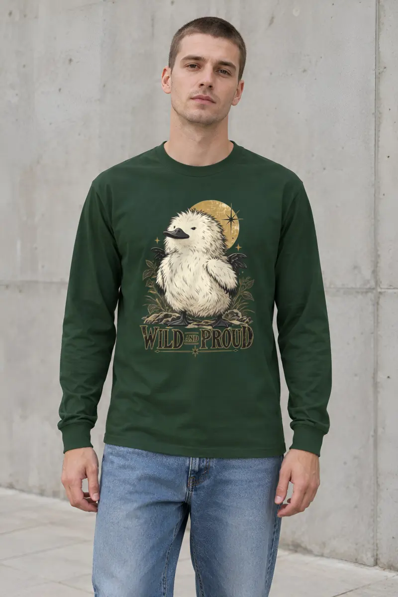 "Wild And Proud" Unisex Longsleeve T-shirt