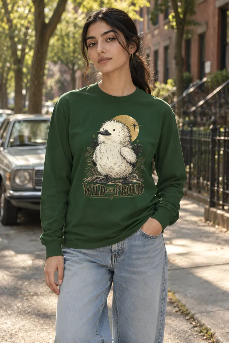 "Wild And Proud" Unisex Longsleeve T-shirt