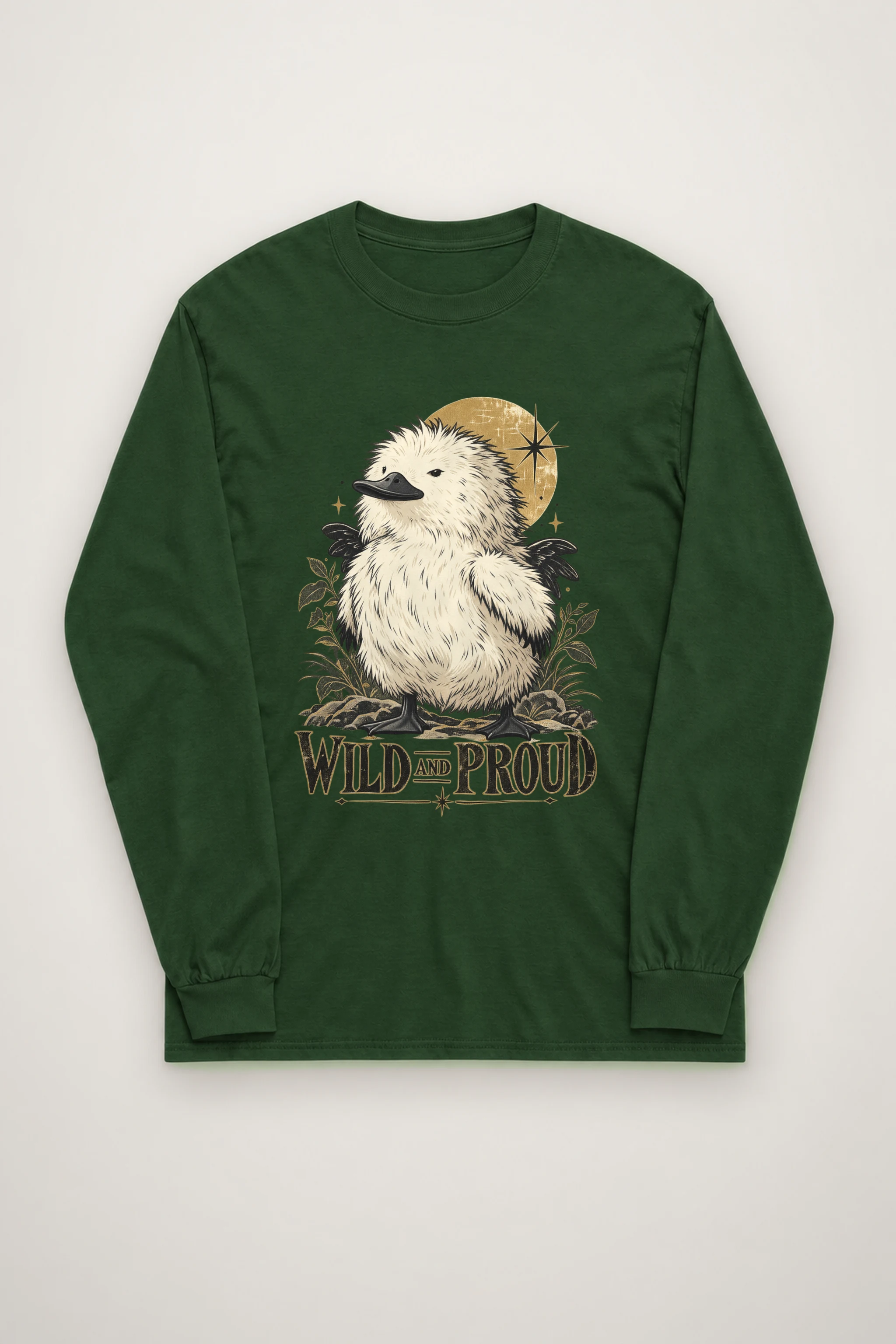 "Wild And Proud" Unisex Longsleeve T-shirt
