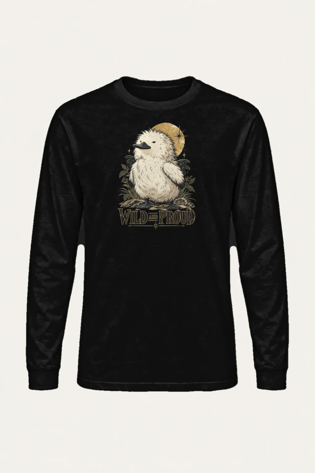 "Wild And Proud" Unisex Longsleeve T-shirt | Gildan 2400