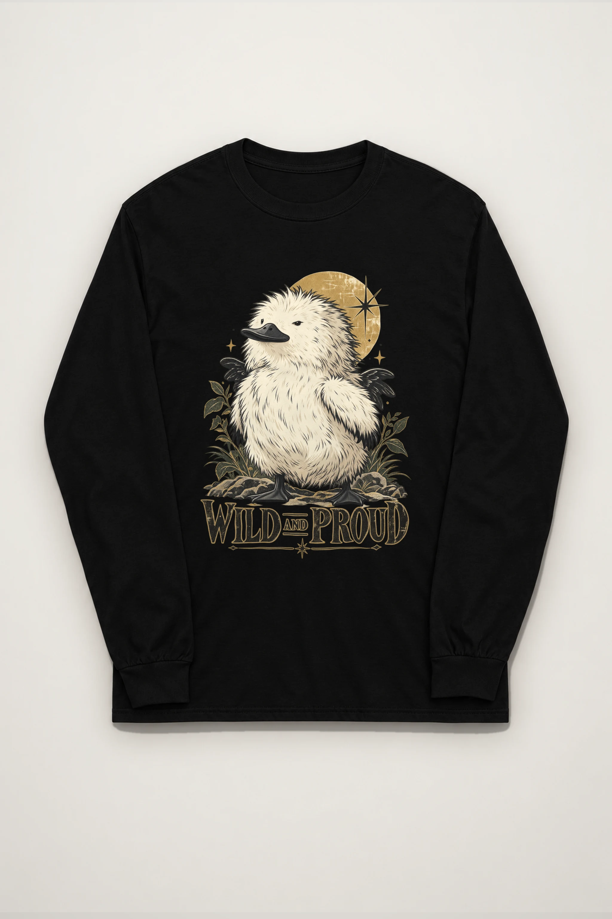 "Wild And Proud" Unisex Longsleeve T-shirt