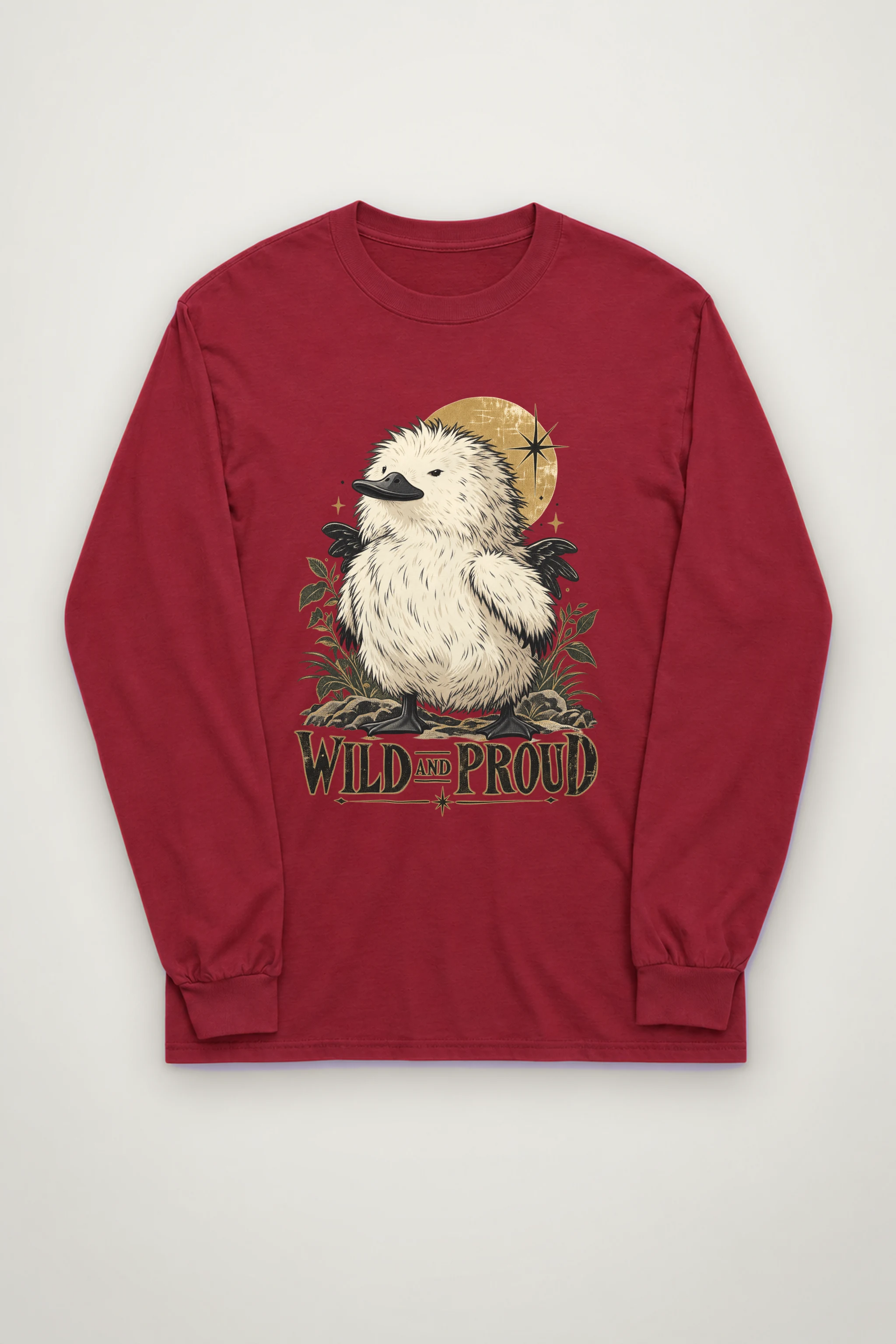 "Wild And Proud" Unisex Longsleeve T-shirt