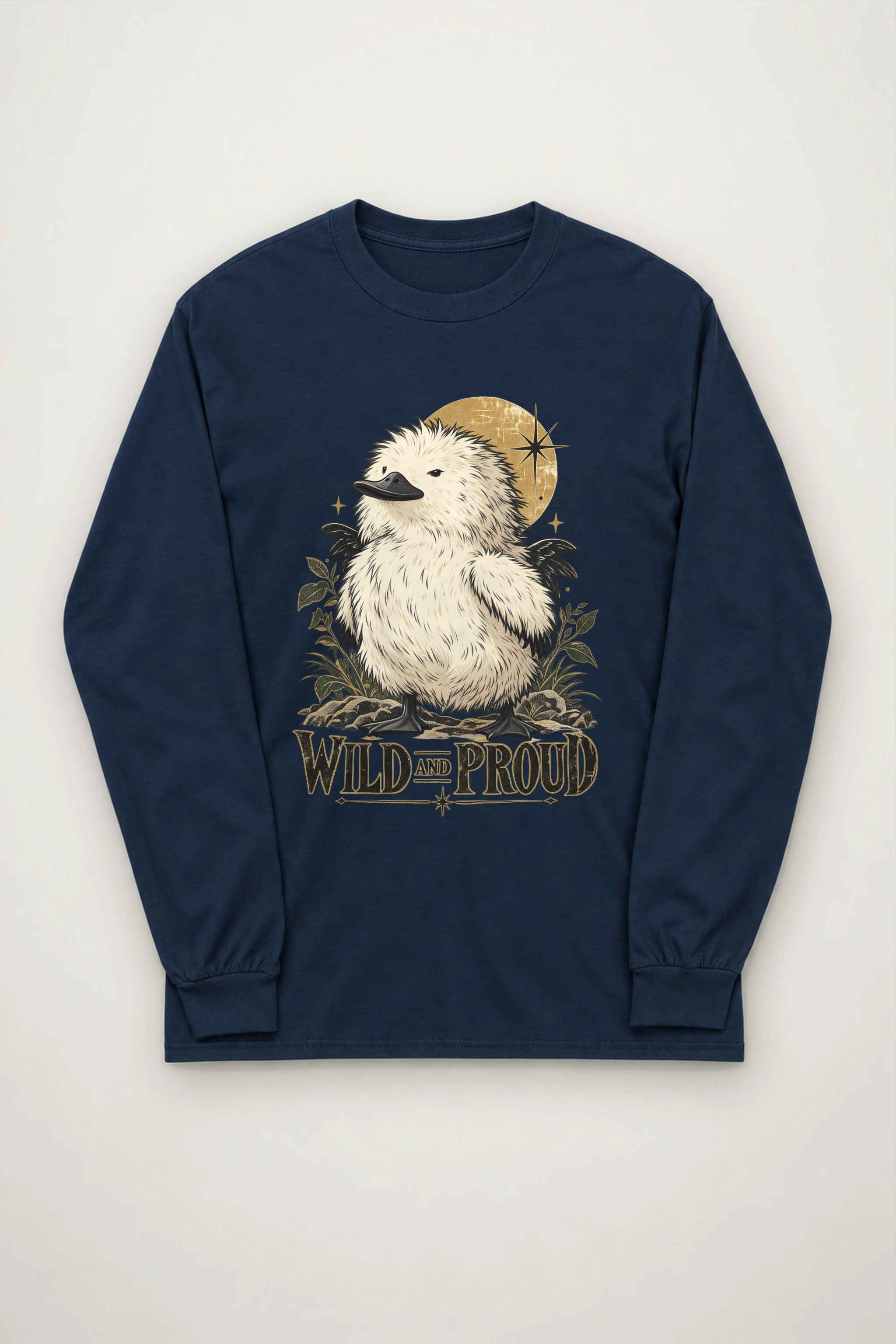 "Wild And Proud" Unisex Longsleeve T-shirt