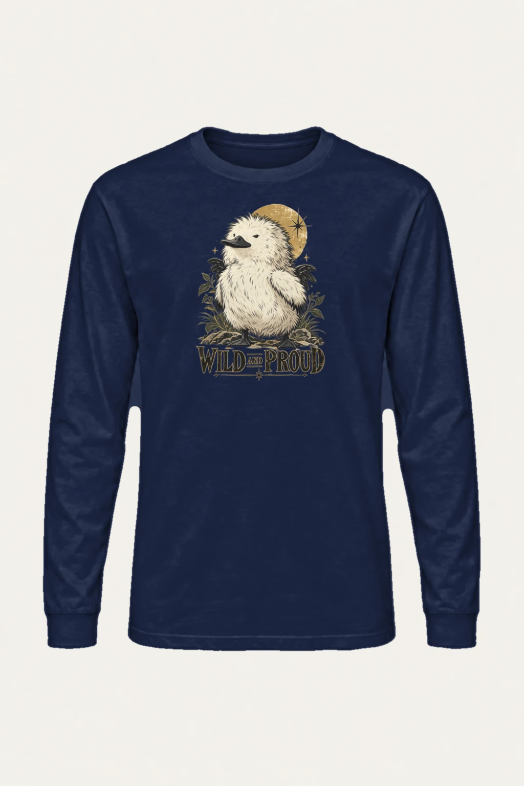 "Wild And Proud" Unisex Longsleeve T-shirt | Gildan 2400