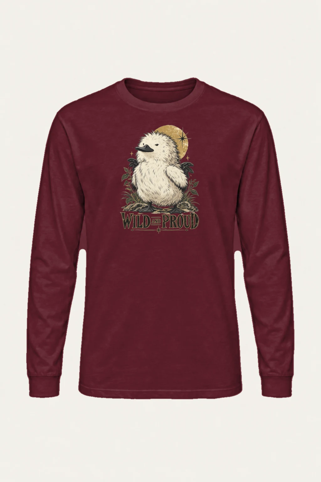 "Wild And Proud" Unisex Longsleeve T-shirt | Gildan 2400