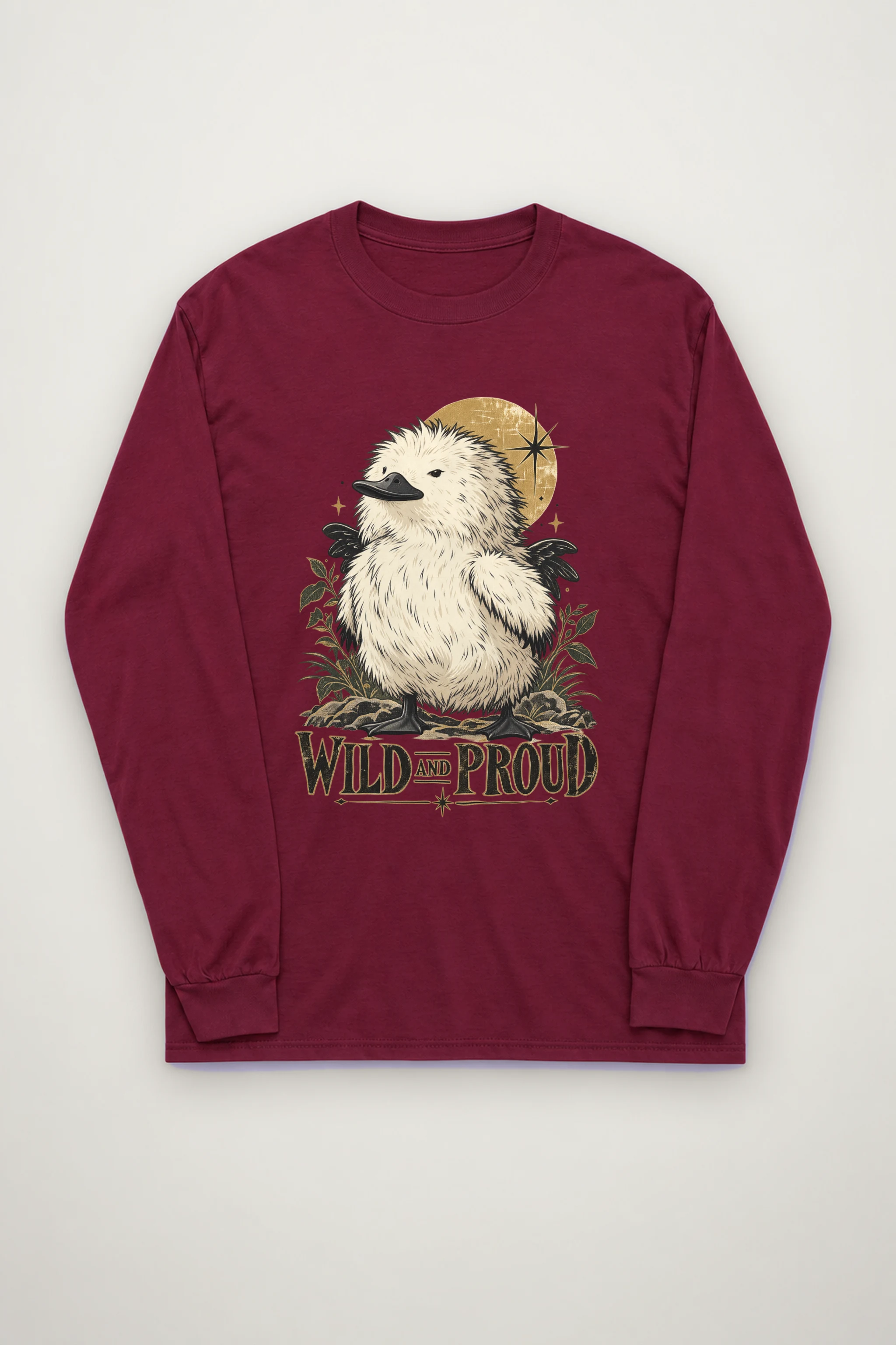 "Wild And Proud" Unisex Longsleeve T-shirt