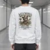 "Wild And Wounded" Heavy Blend Unisex Crewneck Sweatshirt