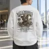 "Wild And Wounded" Heavy Blend Unisex Crewneck Sweatshirt | Gildan 18000