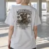 "Wild And Wounded" Heavyweight Unisex Crewneck T-shirt | Gildan 5000